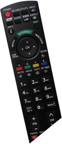 img 1 attached to Universal Remote Control Replacement for Panasonic 📺 TH-50PX80U TC-32LX85 TH-42PX80U TC-26LX85 TH-50PX75U TH-42PX75U HDTV TV