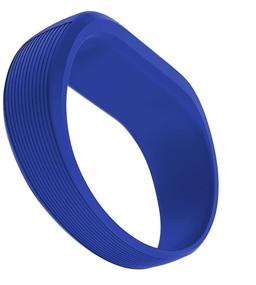img 1 attached to 📦 ZSZCXD Soft Silicon Wristband Strap Replacement Bands for Garmin Vivofit Jr/Vivofit Jr.2, Small and Large Sizes, Ideal for Kids - Compatible with Garmin Vivofit Jr/Vivofit Jr.2
