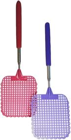 img 3 attached to Home Telescope Swatters Assorted Colors Household Supplies