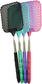 img 2 attached to Home Telescope Swatters Assorted Colors Household Supplies
