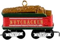 🎅 hallmark 2012 lionel nutcracker route tender ornament - collectible holiday keepsake logo