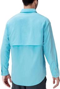 img 3 attached to Naviskin Protection Fishing Lightweight Cooling Men's Clothing for Active