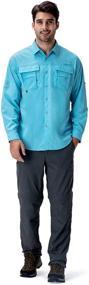 img 2 attached to Naviskin Protection Fishing Lightweight Cooling Men's Clothing for Active