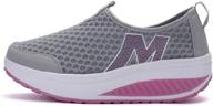 saguaro ladies platform walking sneakers women's shoes and athletic logo