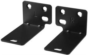 img 1 attached to 🔧 Black Wall Mount Bracket for Bose WB-300 SoundTouch 300, Soundbar 500, and Soundbar 700 Speaker - New