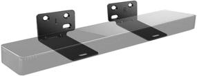 img 4 attached to 🔧 Black Wall Mount Bracket for Bose WB-300 SoundTouch 300, Soundbar 500, and Soundbar 700 Speaker - New