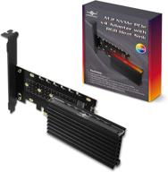 💥 enhance your pc performance with vantec nvme pcie adapter ugt m2pc12 rgb логотип