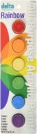 delta creative colors 501040056 rainbow logo