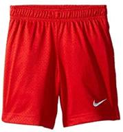черные спортивные шорты nike для мальчиков-малышей для одежды и активного отдыха логотип