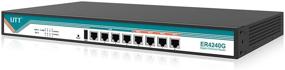img 2 attached to UTT ER4240G Business Gigabit Router with 4 WAN Ports, 4 LAN Ports, Load Balancing/Failover, NAT, IPSec/PPTP VPN, Firewall