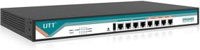 img 3 attached to UTT ER4240G Business Gigabit Router with 4 WAN Ports, 4 LAN Ports, Load Balancing/Failover, NAT, IPSec/PPTP VPN, Firewall