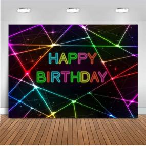 img 1 attached to Avezano Birthday Background Backdrop Backgrounds