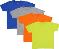 auro boys' premium cotton comfort clothing for boys logo