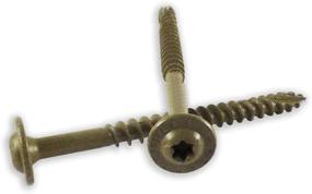 img 2 attached to WoodPro Fasteners ST14X312 50PC Exterior 50 Pack