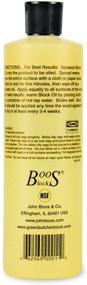 img 2 attached to 🧴 Optimized Care and Maintenance Set: Boos Block MYSCRM Essential Mystery Oil and Board Cream Combo - 16 oz. Bottle Mystery Oil and 5 oz. Tube Board Cream Included