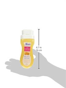 img 1 attached to 🍯 Nair Roll-On Sugar Wax for Dry & Sensitive Skin - Milk and Honey, 3.4oz/100ml, Pack of 6, Sealed Case-Pack by Manufacturer