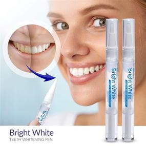 img 3 attached to 🦷 Neomen Teeth Whitening Pen (2 Pack) - Professional 35% Carbamide Peroxide Gel, Safe and Effective for Teeth Whitening, Travel-Friendly, Easy to Use, Natural Mint Flavor