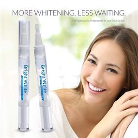 img 2 attached to 🦷 Neomen Teeth Whitening Pen (2 Pack) - Professional 35% Carbamide Peroxide Gel, Safe and Effective for Teeth Whitening, Travel-Friendly, Easy to Use, Natural Mint Flavor