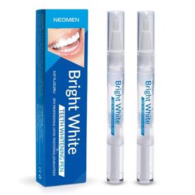 img 4 attached to 🦷 Neomen Teeth Whitening Pen (2 Pack) - Professional 35% Carbamide Peroxide Gel, Safe and Effective for Teeth Whitening, Travel-Friendly, Easy to Use, Natural Mint Flavor