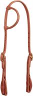 weaver leather protack sliding headstall логотип