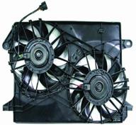 🔧 depo 333-55006-000 aftermarket replacement engine cooling fan assembly (not manufactured or sold by the original equipment (oe) car company) logo