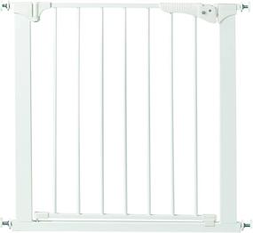img 4 attached to 🚧 Command Pet Pressure Gate: Secure and Versatile, 29.5" H/29-32 W, White (PG5100)