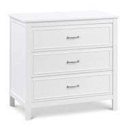 davinci charlie 3-drawer dresser in white - 35x20x34 inch (single pack) logo