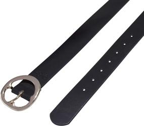 img 1 attached to Jessica Simpson Womens Buckle Fashion Women's Accessories for Belts