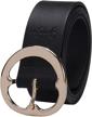 jessica simpson womens buckle fashion women's accessories for belts logo