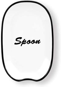 img 4 attached to Ceramic Spoon Rest Kitchen Stove