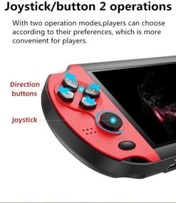 img 1 attached to 🎮 HLF Joystick Console Support Rechargeable: Enhanced Gaming Experience at Your Fingertips