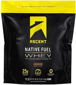 img 2 attached to Ascent Native Fuel Protein Powder