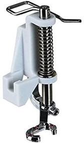 img 4 attached to Enhance Your Sewing Experience with the Viking Open Toe Free-motion Spring Foot 4130376-46