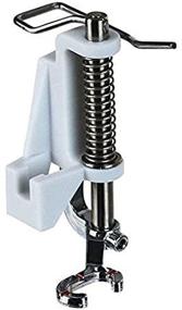 img 3 attached to Enhance Your Sewing Experience with the Viking Open Toe Free-motion Spring Foot 4130376-46