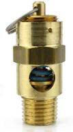 🔒 american compressed safety relief valve logo