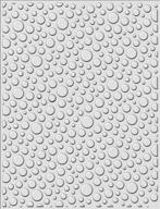 creative expressions embossing folder bubble logo