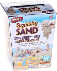 img 1 attached to 🧴 Moldable Sand - Squishy Texture - 1.5 lbs