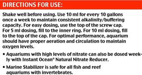 img 2 attached to 🐠 250ml Instant Ocean Marine Aquarium Stabilizer (PHL679204 / IN05310)