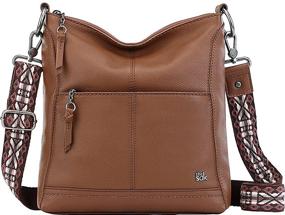 img 1 attached to 👜 Sak Lucia Crossbody Slate Women's Handbags & Wallets - Stylish Crossbody Bags for Women