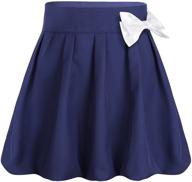 👗 elastic pleated schoolwear clothing for girls by yizyif logo