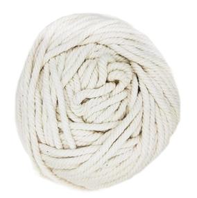 img 3 attached to 🧶 500 Feet of 1CAMO Macrame Cord - Natural Cotton Rope for Handmade Decorations, Wall Hanging, Plant Hangers, Crafts, and Knitting - 4mm (1/8 inch) Twisted Craft String