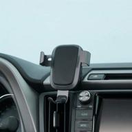 📱 dashboard phone holder for toyota rav4 2018 2017 | adjustable cell phone mount for iphone x | wireless charging | 5.5~6 inch smartphone compatible logo