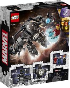 img 1 attached to 🦸 Exclusive LEGO Marvel Iron Man Collectible: Unleash Your Inner Superhero!