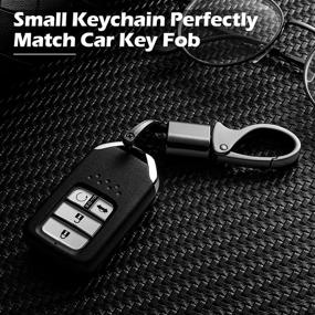 img 1 attached to Keychains Detachable Keychain Quickdraw Multifunctional Interior Accessories