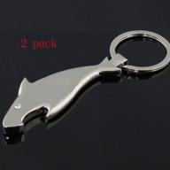 honbay piranha keychain keyring pendant логотип