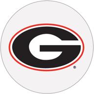 🐶 thirstystone university of georgia stoneware coaster logo