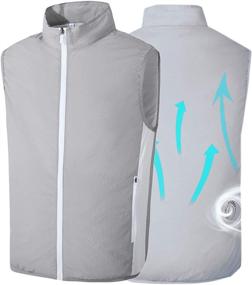 img 1 attached to 🌬️ Revolutionary Cooling Lightweight Gear for Outdoor Enthusiasts – Perfect for Fishing, Cycling, and Occupational Health & Safety