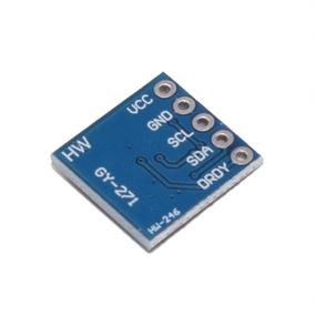 img 1 attached to HiLetgo GY 271 QMC5883L Compass Magnetometer