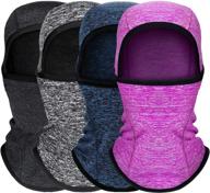 ultimate protection: balaclava windproof covering weather children boys’ accessories featuring hats & caps logo