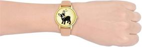 img 2 attached to ⌚ Часы Metro из нержавеющей стали с кварцевым механизмом от Kate Spade New York для женщин